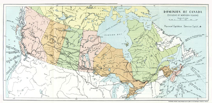 Dominion Of Canada. Dominion of Canada, 1937
