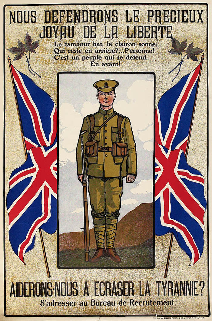 Nous défendrons le précieux joyau de la liberté, 1917