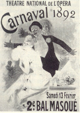 Théâtre National De L'Opéra - Carnaval 1892