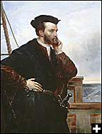 Portrait of Jacques Cartier