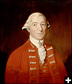 Portrait of Guy Carleton 