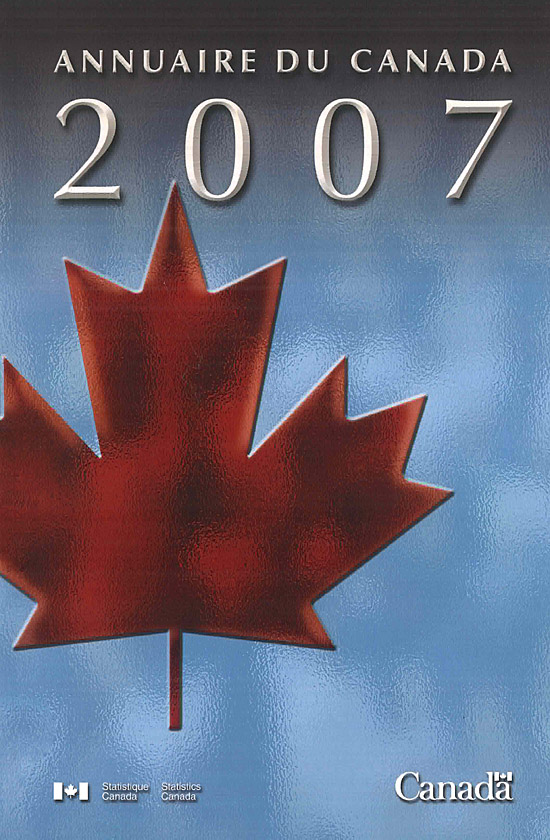 Annuaire du Canada 2007