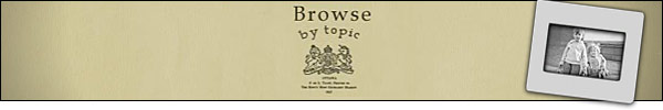 Banner: Browse by topic
