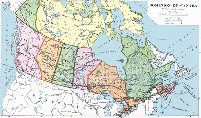 Dominion of Canada, 1947