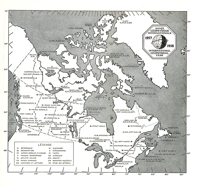Année géophysique internationale 1957-1958