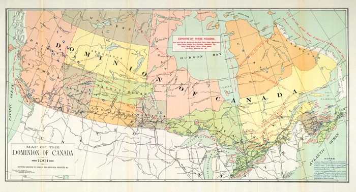 1901 - Dominion du Canada