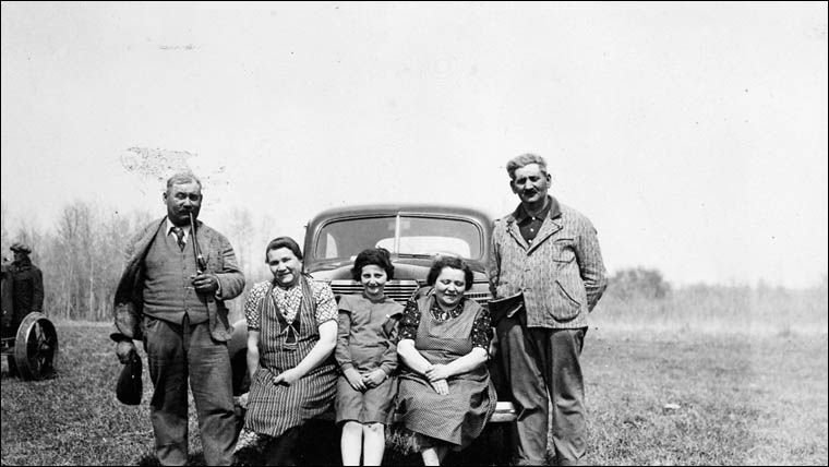 Loeffler refugee family settled at Edenbridge, Saskatchewan
