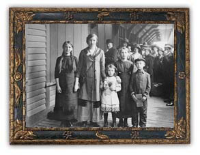 Immigrants juifs russes, Québec, QC, 1911