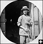 Un immigrant chinois, Colombie-Britannique, 1885