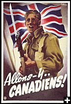 « Allons-y… Canadiens! » : campagne de propagande de guerre