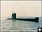 NCSM Ojibwa, sous-marin de classe Oberon