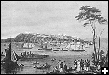 View of Quebec in 1839