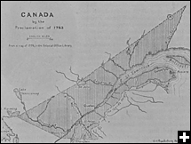 Portrait of Canada in 1763 