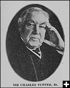Portrait de Sir Charles Tupper, Bt.
