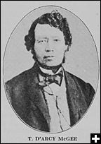 Portrait of T. D’Arcy McGee