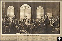 Les Pères de la Confédération, 1864