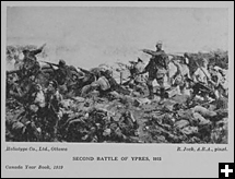 Second Battle of Ypres, 1915 