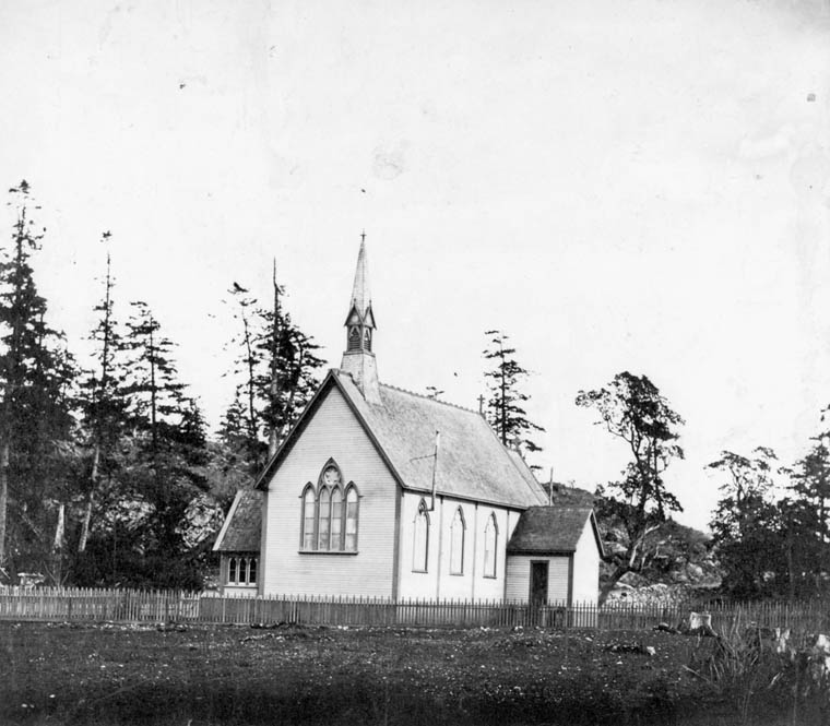 Esquimalt Church, British Columbia