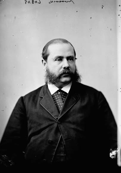 Photo of Honourable Louis François Rodrigue Masson, M.P.