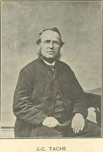 Photo of Joseph-Charles Taché Ville