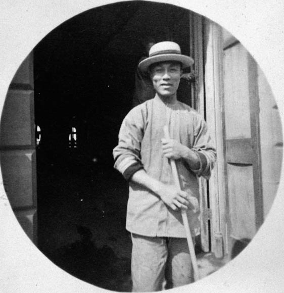 Chinese immigrant, British Columbia. 1885