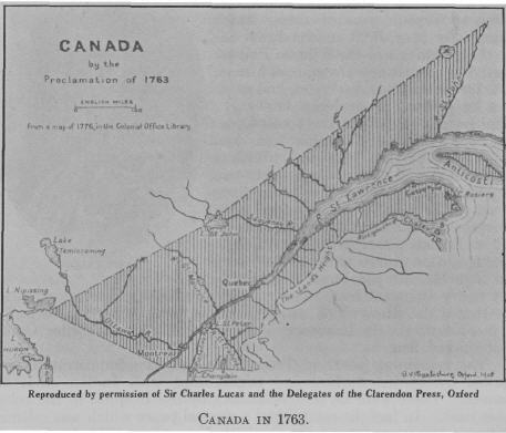 Canada in 1763