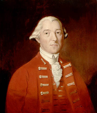 Portrait of Guy Carleton (Lord Dorchester)
