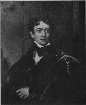 Portrait of The Right Honorable John-George Lambton, Earl of Durham