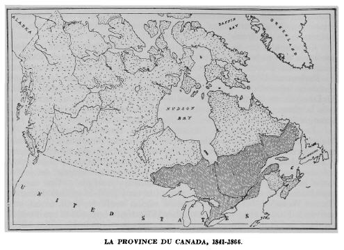 La province du Canada, 1841 à 1866