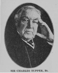 Portrait of Sir Charles Tupper, Bt.