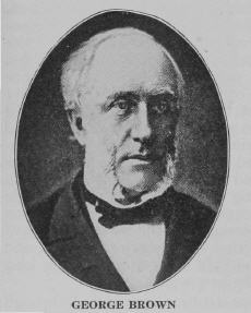 Portrait of George Brown