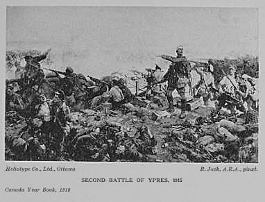 Second Battle of Ypres, 1915